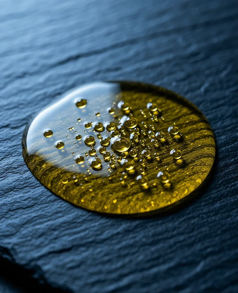 High-density ingredient detail