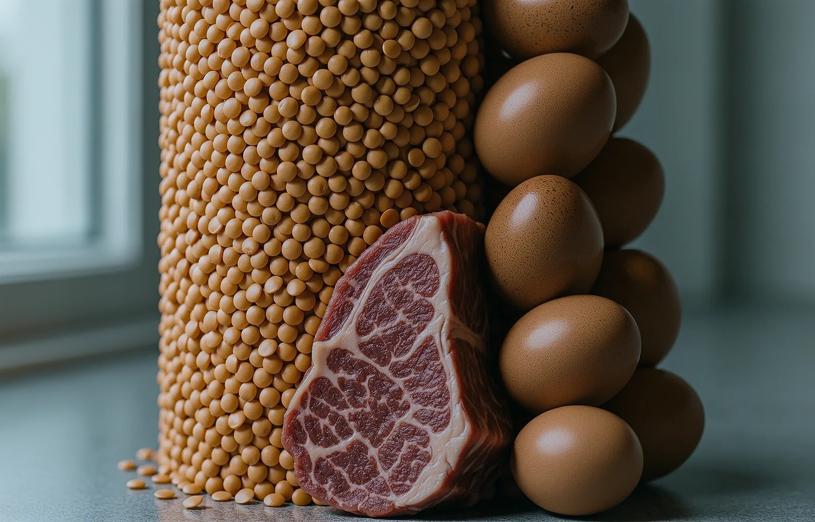 Nutritional precision and raw ingredient architecture